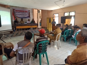 Musyawarah Desa Iantena Bahas Ketahanan Pangan dan Penyertaan Modal Babinsa Turut Hadir