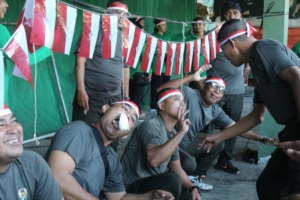 Kebersamaan dan Keceriaan Warnai Lomba HUT RI ke-80 di Kodim Tabanan