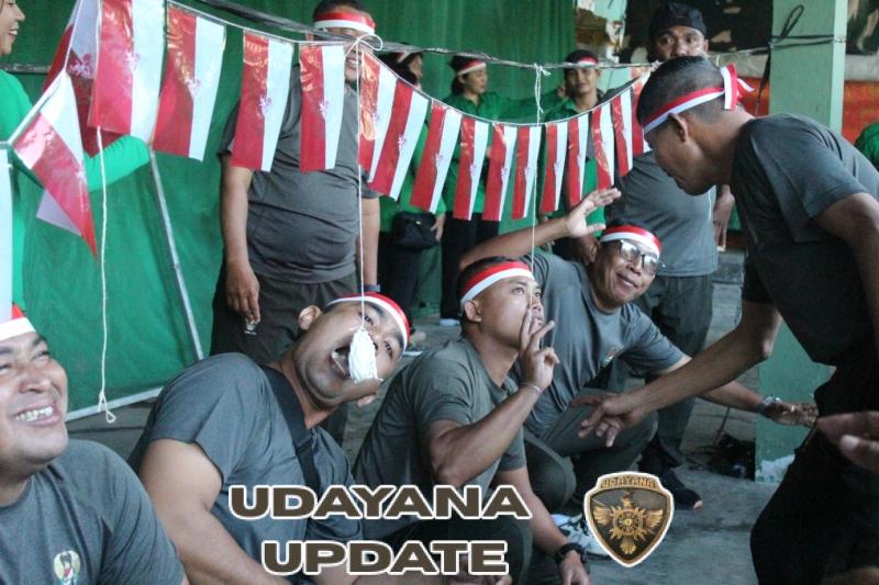 Kebersamaan dan Keceriaan Warnai Lomba HUT RI ke-80 di Kodim Tabanan