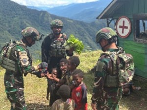 Dari Patroli ke Persaudaraan: Satgas Yonif 743/PSY dan Warga Talilime Bersatu