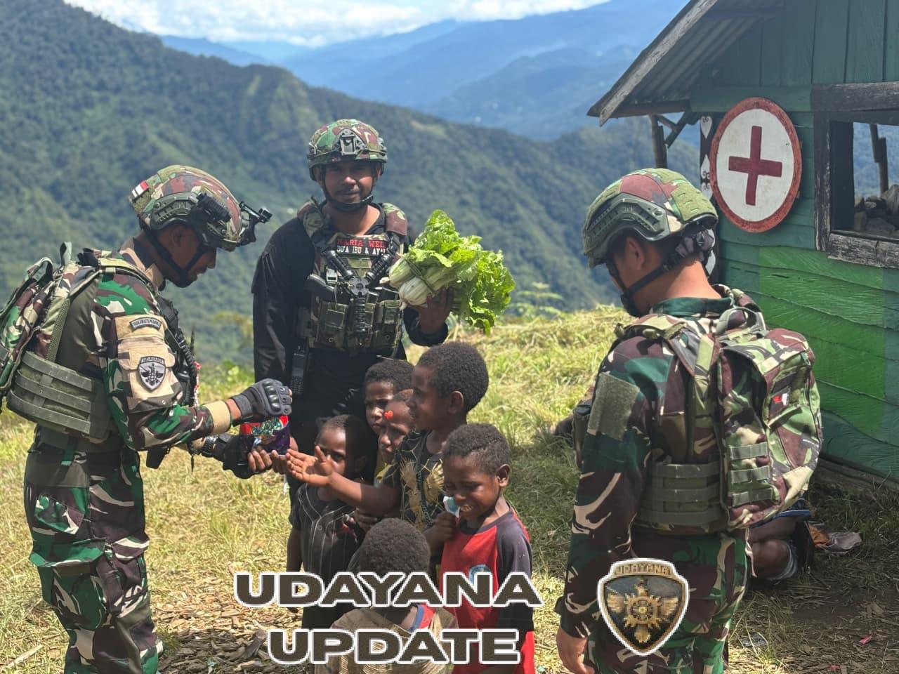 Dari Patroli ke Persaudaraan: Satgas Yonif 743/PSY dan Warga Talilime Bersatu