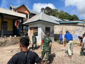 Karya Bakti Semenisasi, Wujud Dukungan TNI untuk Pembangunan di Wilayah