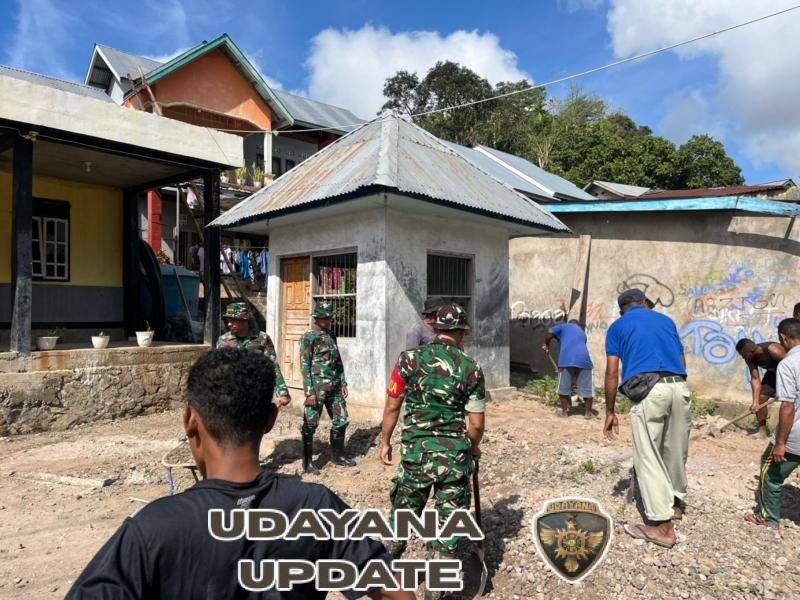 Karya Bakti Semenisasi, Wujud Dukungan TNI untuk Pembangunan di Wilayah