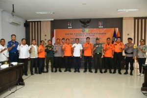 Rapat Kontingensi Pendaki Rinjani, Kodim Lotim Pastikan Dukungan Penuh TNI