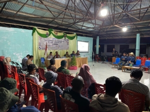 KKN Nusantara III Resmi Ditutup, Babinsa Koramil Bajawa Hadir di Panggung Sanggar Seni Riung