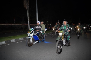 Jaga Kondusifitas Pasca-Demo, Pangdam IX/Udayana Turun Langsung Patroli di Denpasar