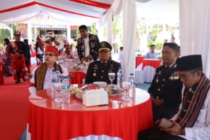 Dandim 1622/Alor Saksikan Penyerahan Remisi bagi Narapidana dan Anak Binaan