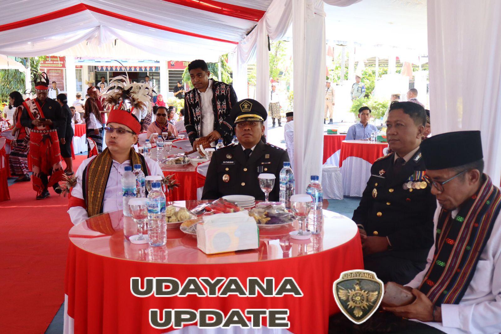 Dandim 1622/Alor Saksikan Penyerahan Remisi bagi Narapidana dan Anak Binaan