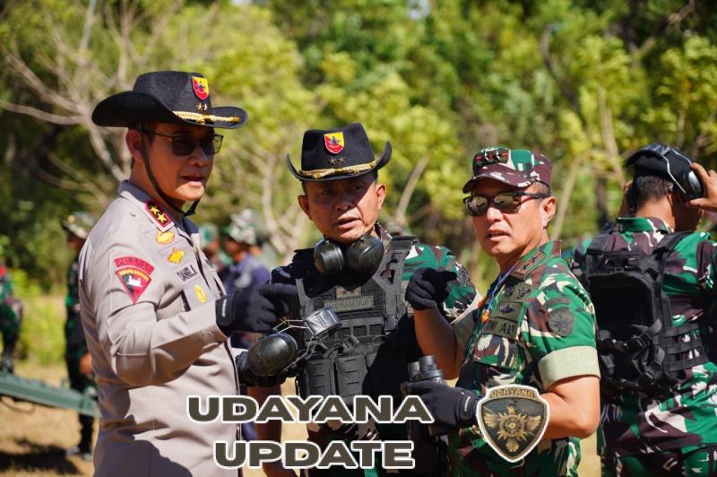 Latihan Menembak Ranpur Denkav 4/SP di Buleleng Resmi Ditutup, Sinergi TNI dan Forkopimda Jadi Sorotan
