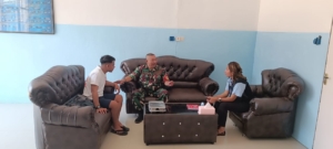 Aktif Mendukung MBG, Babinsa Peltu Agus: Bagian Dsri Tugas Binter Babinsa