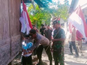 Kodim 1608/Bima Buktikan Keberhasilan Pembinaan Eks Napiter dalam Peringatan HUT RI ke-80