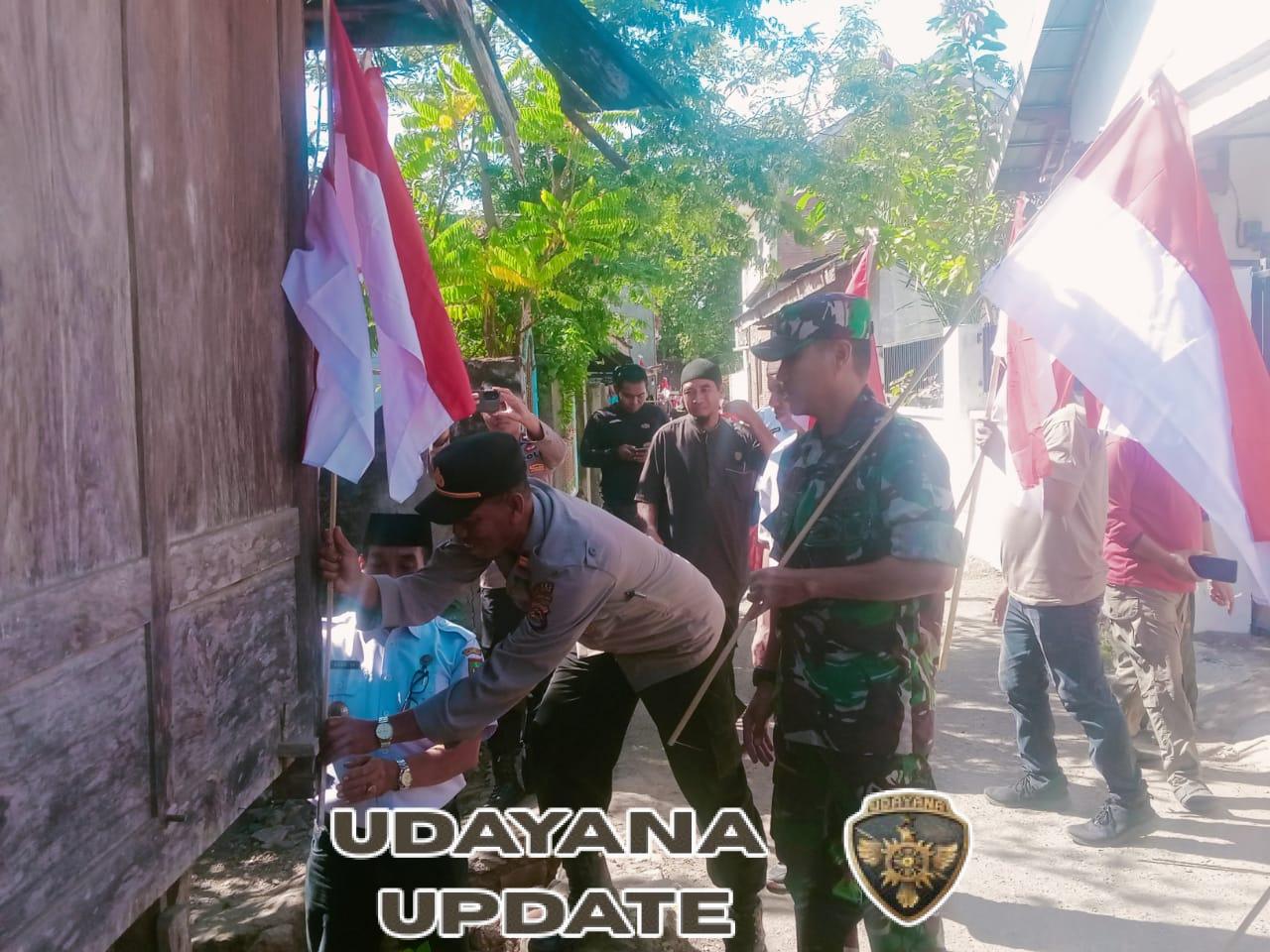 Kodim 1608/Bima Buktikan Keberhasilan Pembinaan Eks Napiter dalam Peringatan HUT RI ke-80