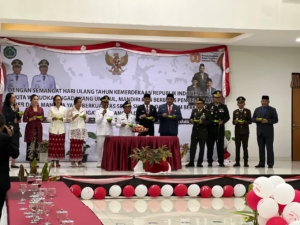 Tingkatkan Kebersamaan, Dandim Ngada dan Forkopimda Gelar Tos Kenegaraan di Bajawa