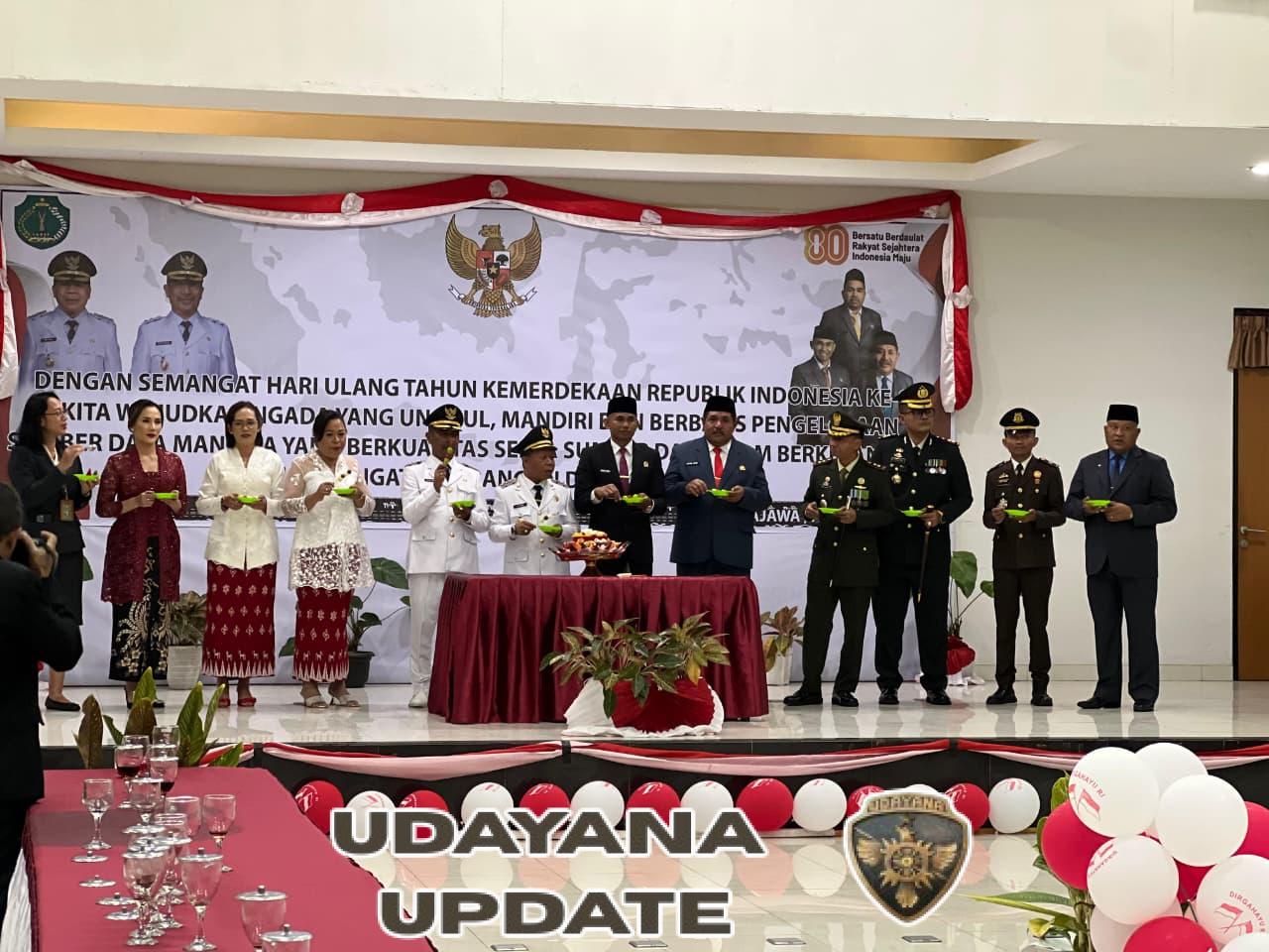 Tingkatkan Kebersamaan, Dandim Ngada dan Forkopimda Gelar Tos Kenegaraan di Bajawa