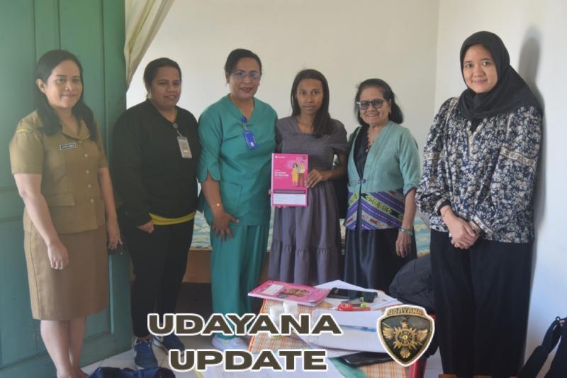 Melalui Posyandu Balita Kodim 1621/TTS dan Persit KCK Cab. XX Berkomitmen dalam Meningkatkan Kesehatan Ibu dan Anak