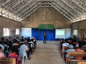 Satgas TMMD 125 Kodim Belu Gandeng Disnakkan Gelar Penyuluhan untuk Warga