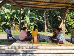 Babinsa Kodim 1602-01/Ende Aktif Jalin Komunikasi dan Pengamanan Wilayah