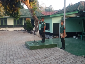 Upacara Mingguan Kodim 1615/Lotim, Wujud Pembinaan Moral dan Disiplin Personel