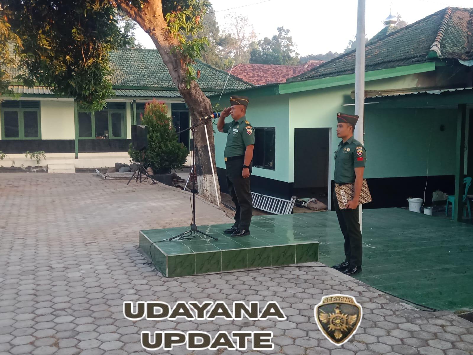 Upacara Mingguan Kodim 1615/Lotim, Wujud Pembinaan Moral dan Disiplin Personel