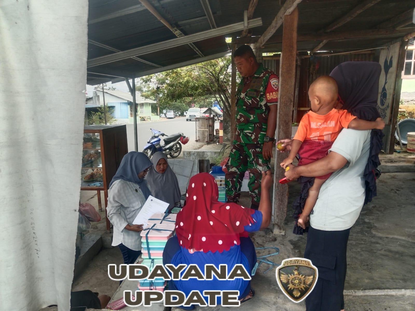 Sinergi TNI dan Masyarakat di Lingkungan Kuzazo Melalui Kegiatan Pamwil dan Monitoring