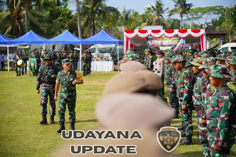 Wujudkan Sinergi, Pangdam IX/Udayana Tutup TMMD ke-125 dengan Sukses