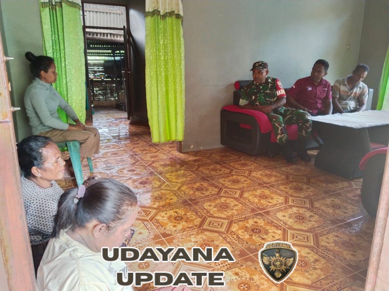 TNI Hadir Mendampingi Pengobatan Pasien ODGJ di Kecamatan Ende Utara