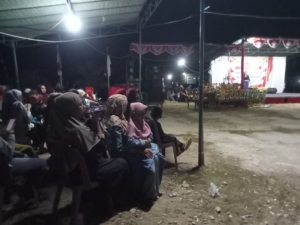 HUT RI ke-80 di Desa Sekokat Ditutup Meriah, Babinsa Tekankan Semangat Persatuan