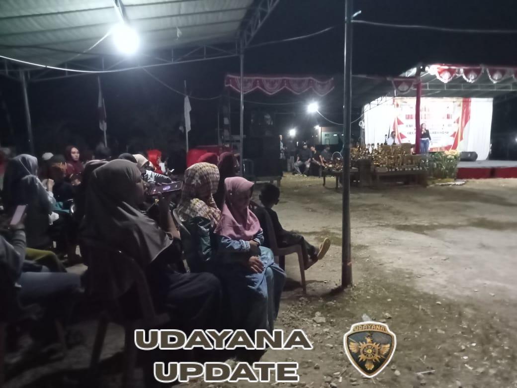 HUT RI ke-80 di Desa Sekokat Ditutup Meriah, Babinsa Tekankan Semangat Persatuan