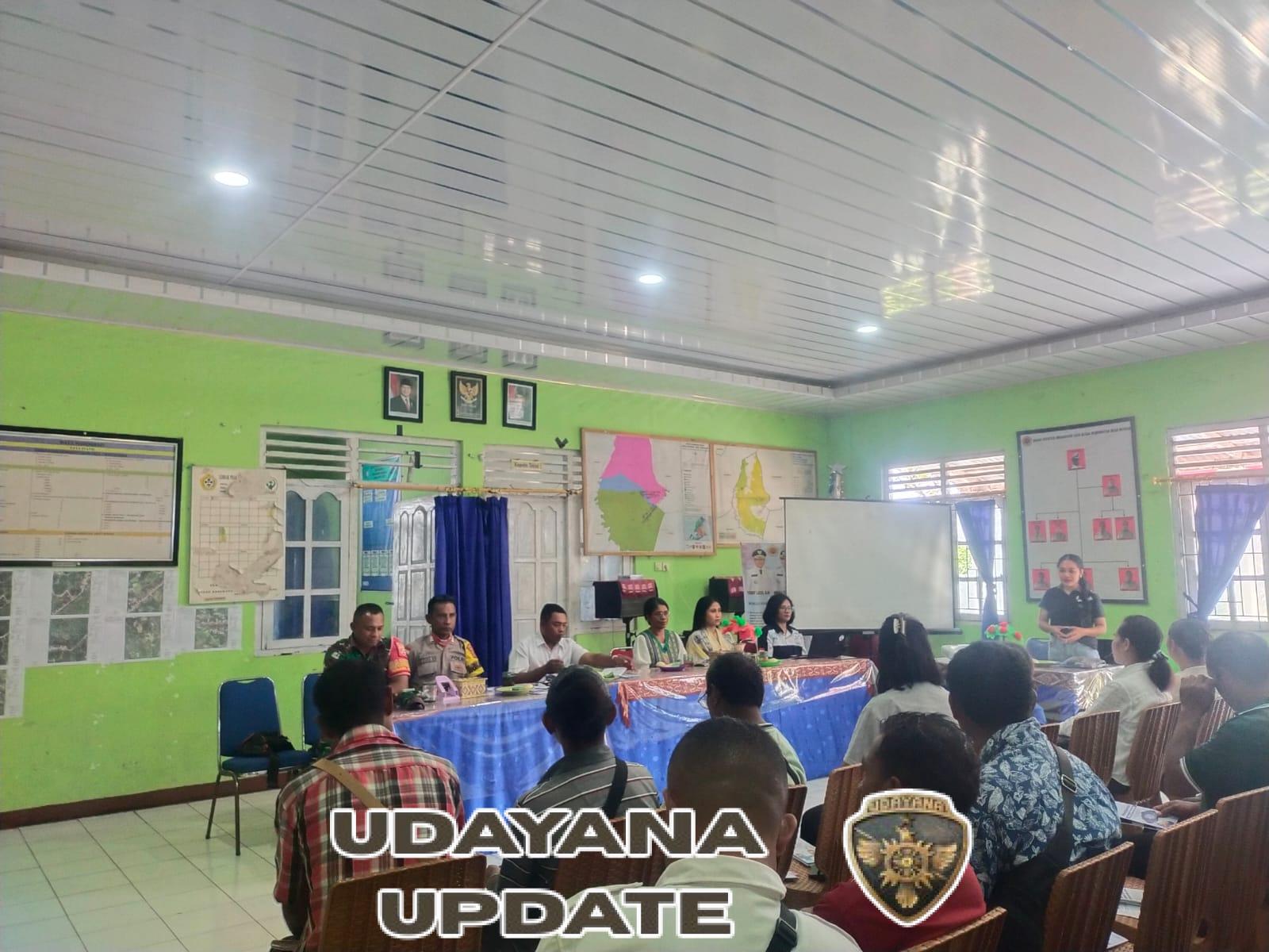 Babinsa Oesena Teguhkan Peran TPKJMD Dalam Kesehatan Mental