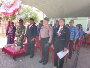 TNI, Pemerintah, dan Rakyat Bersatu Rayakan HUT RI ke-80 di Insana Barat