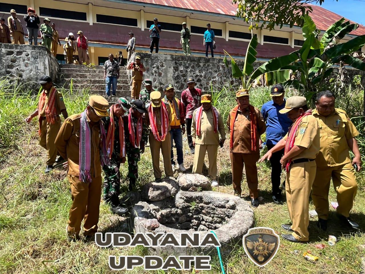 Kasdim 1621/TTS Hadiri Kegiatan Napak Tiras dalam Rangka Memperingati HUT Kota SoE ke 103