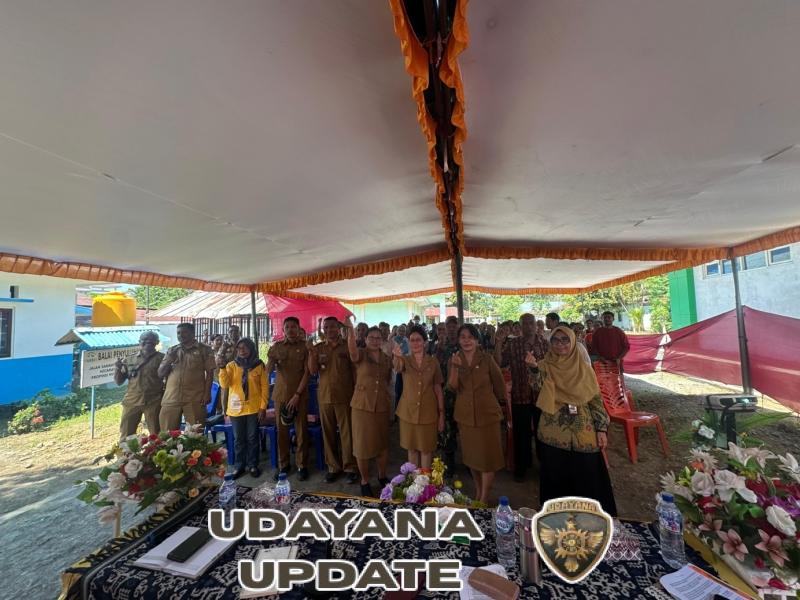 Monitoring dan Pamwil Babinsa Kodim 1602/Ende Jaga Keamanan Kegiatan KB di Kecamatan Ende Timur