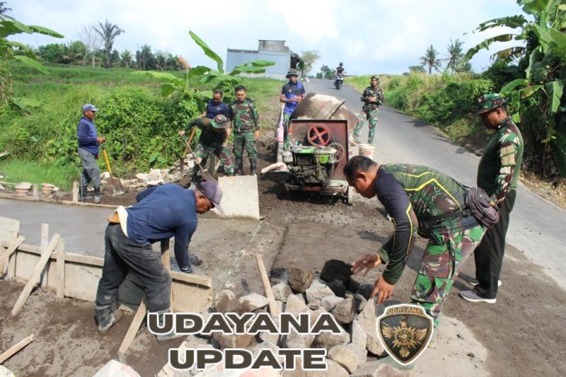 TMMD ke-125: TNI Tak Hanya Membangun Jalan, Tapi Juga Membangun Semangat Kebersamaan