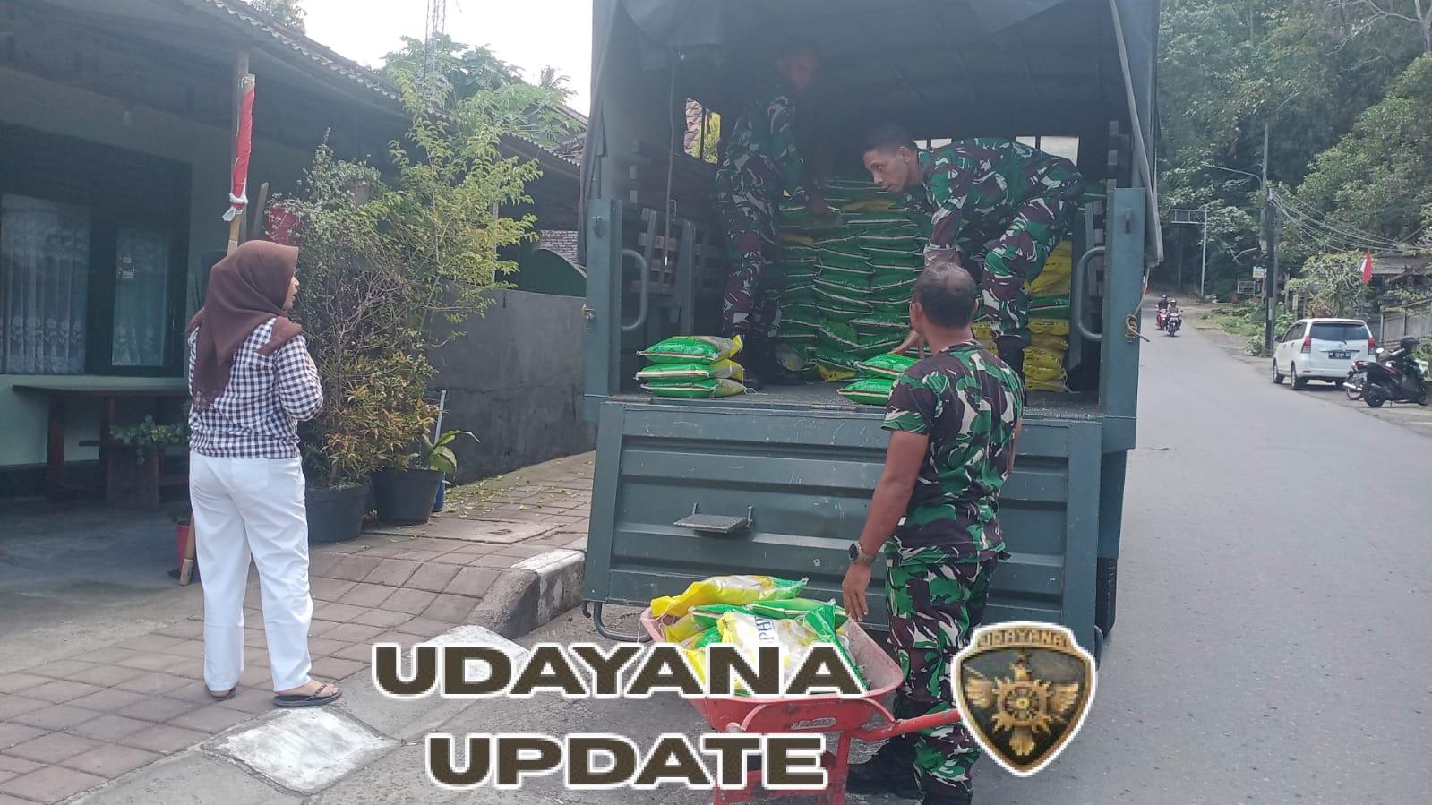 Koramil jajaran Kodim 1623/Karangasem hadirkan pangan terjangkau untuk Warga