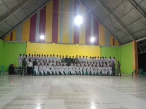 Camat dan Aparat Keamanan Dukung Pengukuhan Pasukan PASKIBRA Wawo