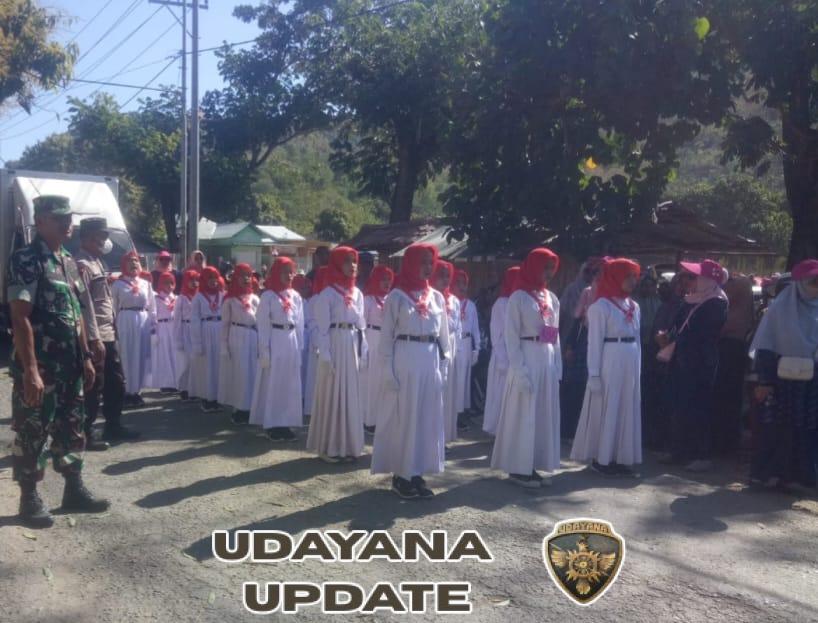 Gerak Jalan Indah di Monta Tanamkan Nilai Cinta Tanah Air Sejak Dini