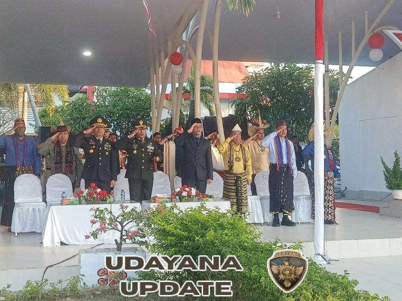 Kolaborasi TNI Polri ASN Pelajar Sukseskan Upacara 17 Agustus