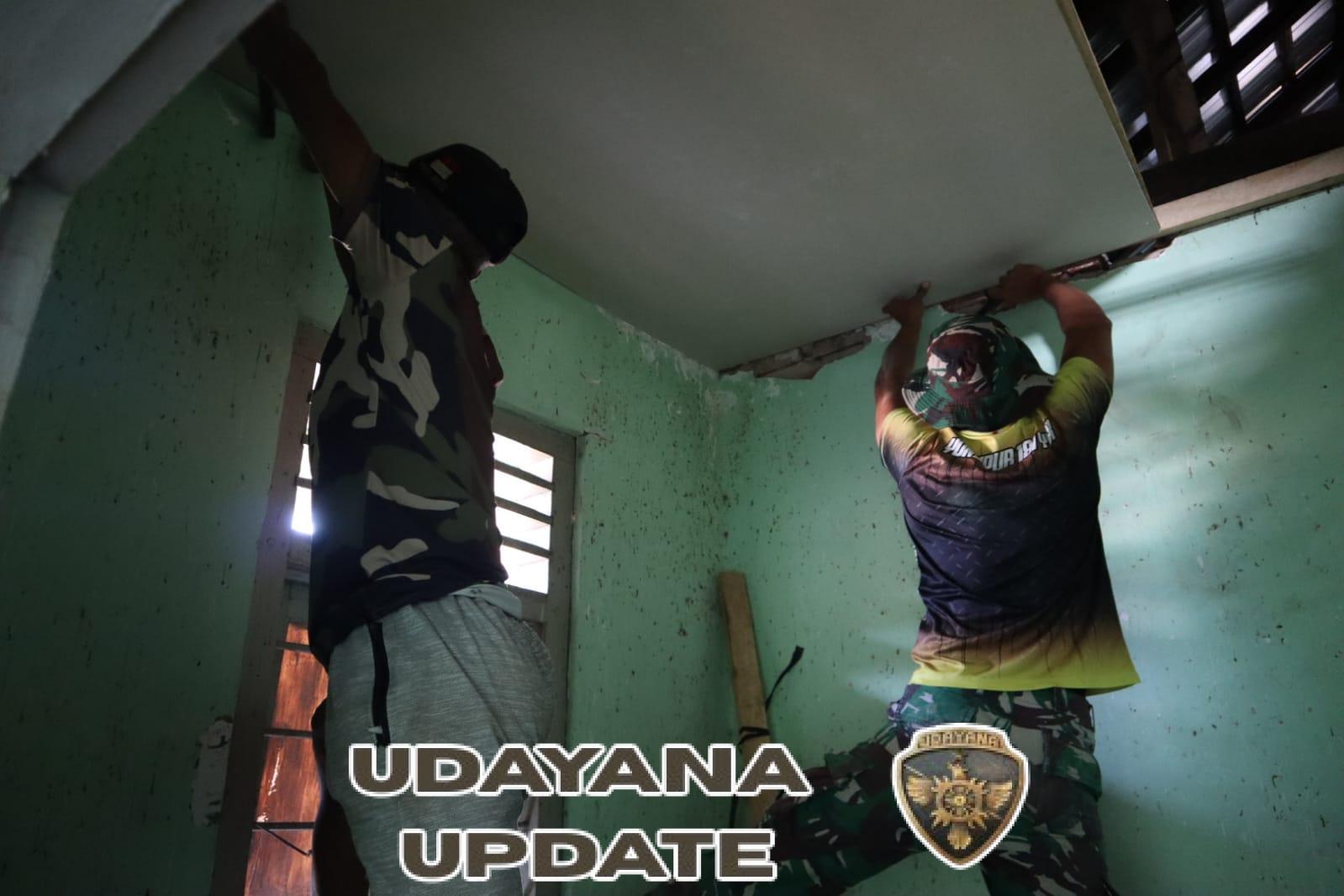 TMMD Ke-125 Tak Hanya Bangun Jalan, Pustu Pun Jadi Prioritas