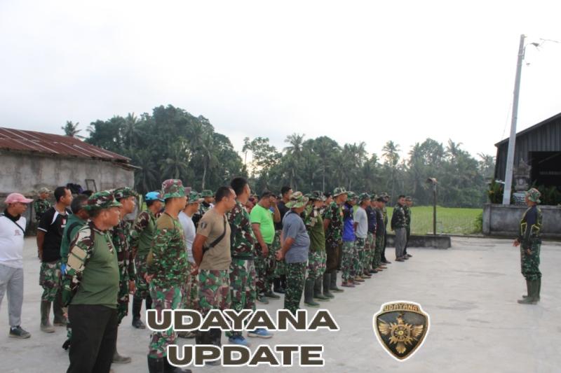 Dansatgas TMMD 125 Pimpin Apel Pengecekan, Tegaskan Pentingnya Kekompakan TNI dan Warga