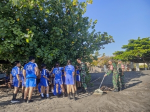 Pantai Banjar Kembali Bersih, HUT RI ke-80 Semakin Semarak