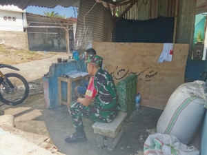 Kodim 1602/Ende Perkuat Sinergi dengan Masyarakat Lewat Komsos dan Pamwil