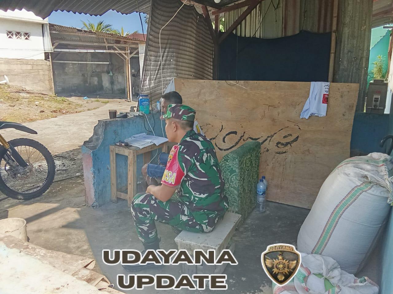 Kodim 1602/Ende Perkuat Sinergi dengan Masyarakat Lewat Komsos dan Pamwil