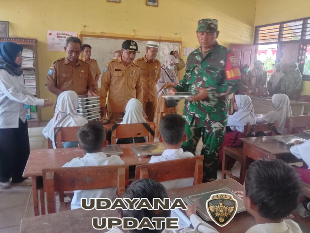 Pemerintah Kecamatan Lambu Tingkatkan Kesehatan Anak Melalui MBG