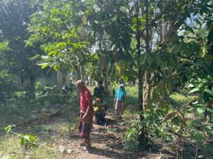 Hanpangan dan Komsos Jadi Wujud Kehadiran TNI di Tengah Masyarakat Ende