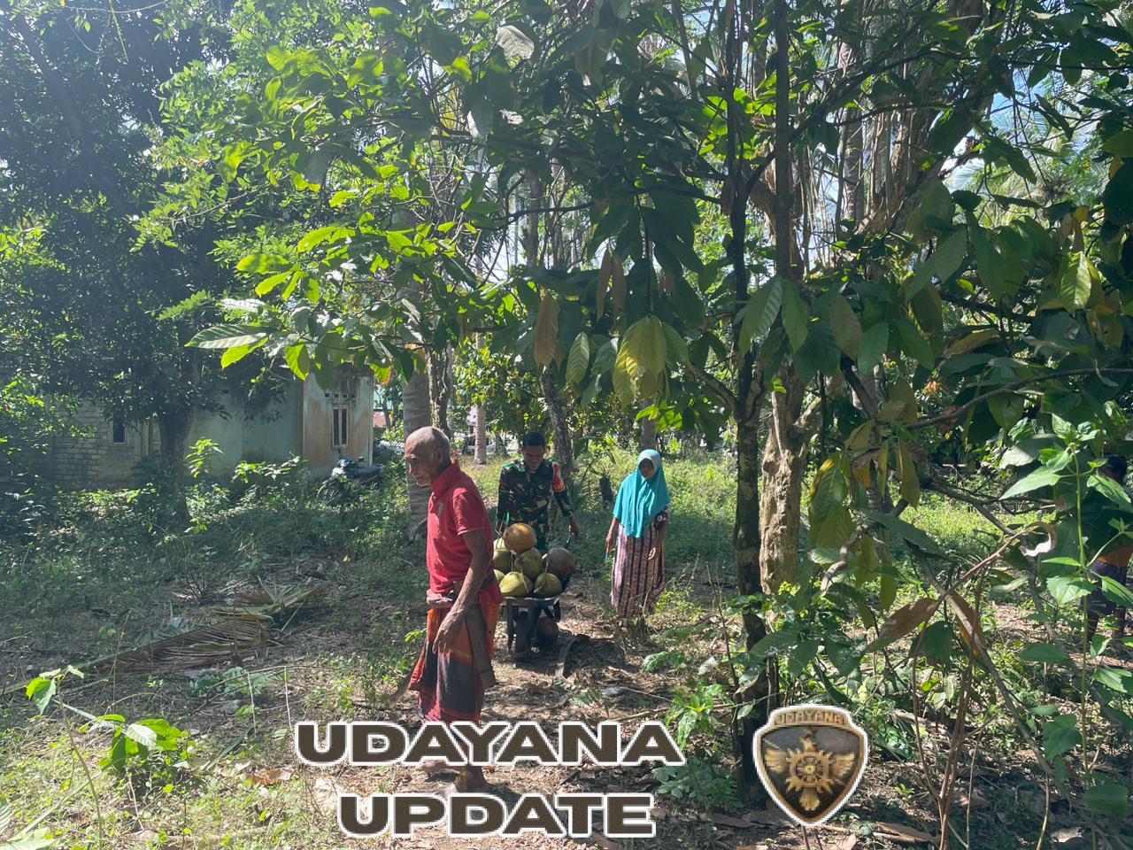 Hanpangan dan Komsos Jadi Wujud Kehadiran TNI di Tengah Masyarakat Ende