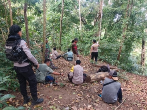 Perkuat Pengawasan Hutan, Kodim 1614/Dompu Terjunkan Personel Smart Patrol Tambora