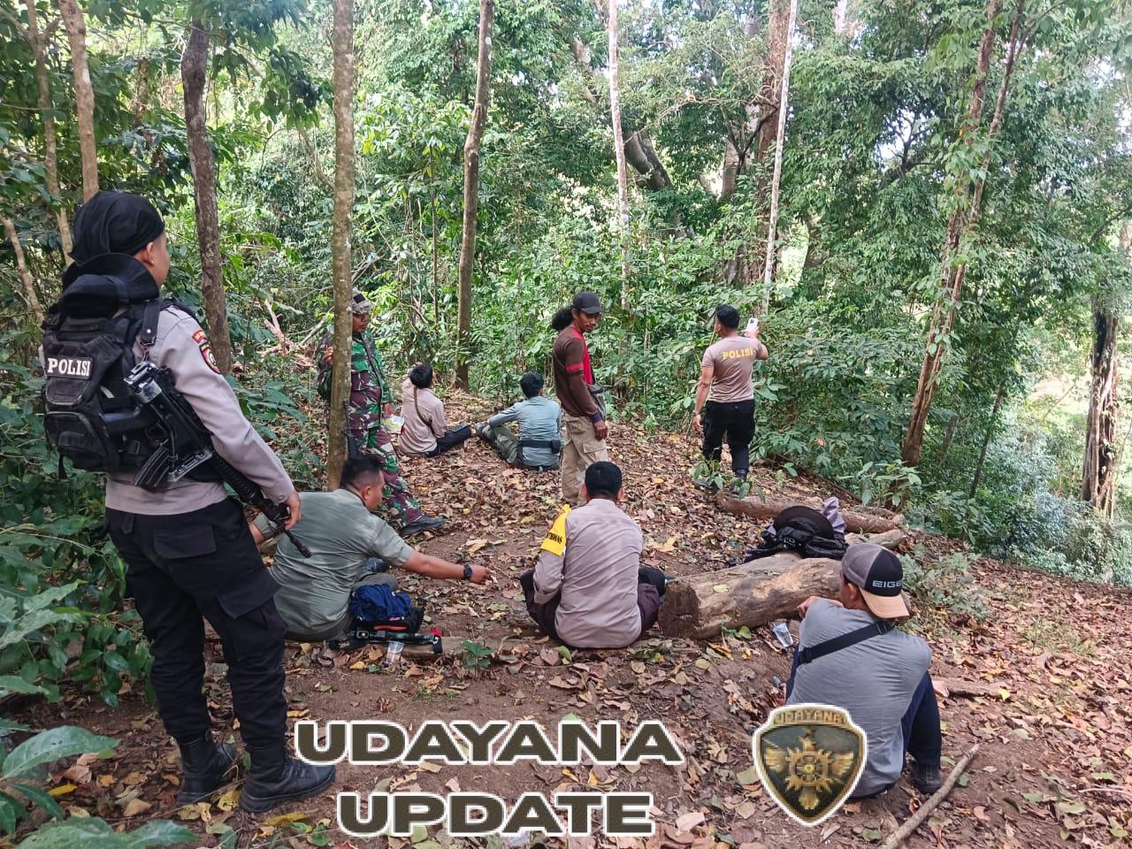 Perkuat Pengawasan Hutan, Kodim 1614/Dompu Terjunkan Personel Smart Patrol Tambora