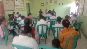 Sinergi untuk Masa Depan! Babinsa Koramil 1612-03/Reok Turut Rumuskan Program Prioritas Desa Bajak