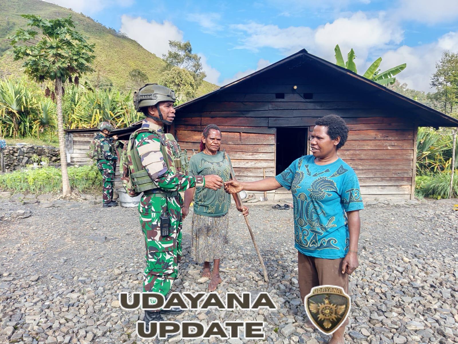 Door to Door, Satgas Yonif 743/PSY Pererat Kebersamaan Lewat Pelayanan Kesehatan
