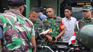 Jelang Sertijab Komandan, Kodim 1625/Ngada Tertibkan Administrasi dan Kendaraan Operasional